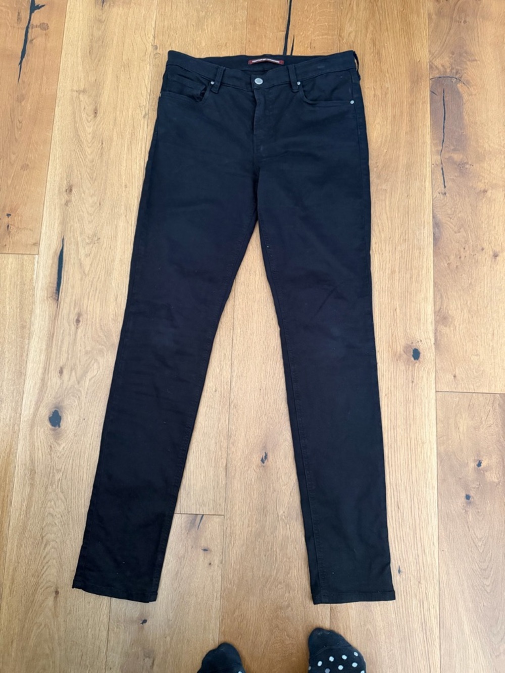Comptoir Des Cotonniers Black High-Rise Jeans